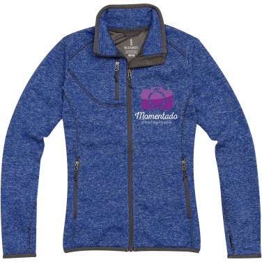 Logo trade promotional items image of: Tremblant women's knit jacket